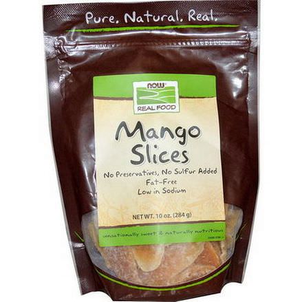 Now Foods, Mango Slices 284g