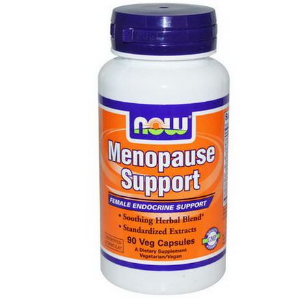 Now Foods, Menopause Support, 90 Veggie Caps