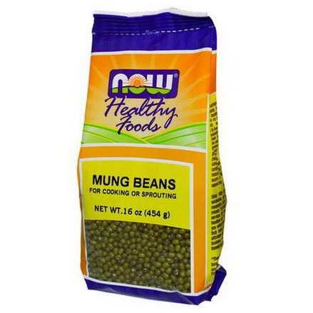 Now Foods, Mung Beans 454g