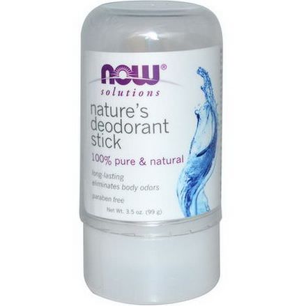 Now Foods, Nature's Deodorant Stick 99g