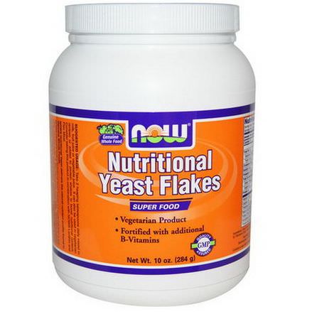 Now Foods, Nutritional Yeast Flakes 284g