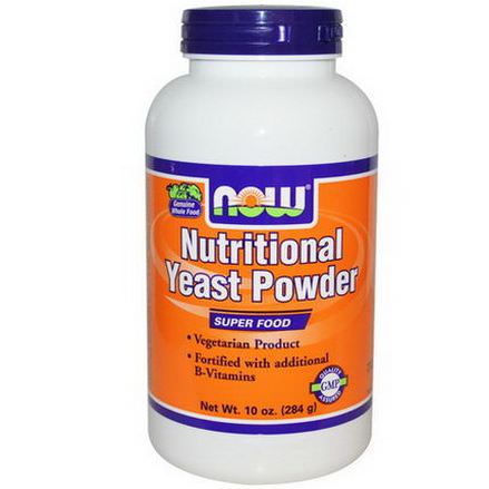 Now Foods, Nutritional Yeast Powder 284g