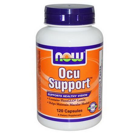 Now Foods, Ocu Support, 120 Capsules