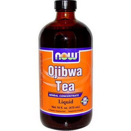 Now Foods, Ojibwa Tea, Liquid 473ml
