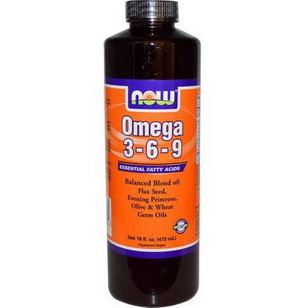 Now Foods, Omega 3-6-9 473ml