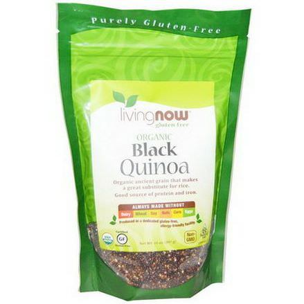Now Foods, Organic Black Quinoa, Gluten Free 397g
