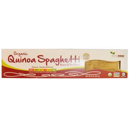 Now Foods, Organic Quinoa Spaghetti 227g