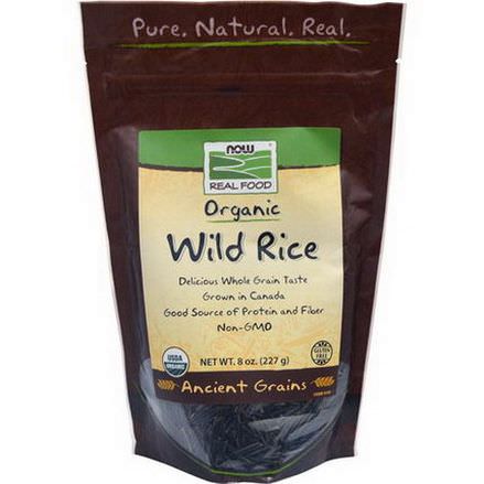Now Foods, Organic Wild Rice 227g