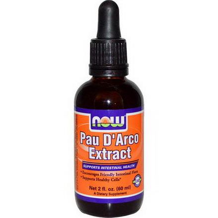 Now Foods, Pau D'Arco Extract 60ml
