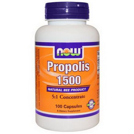 Now Foods, Propolis 1500, 100 Capsules