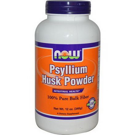 Now Foods, Psyllium Husk Powder 340g