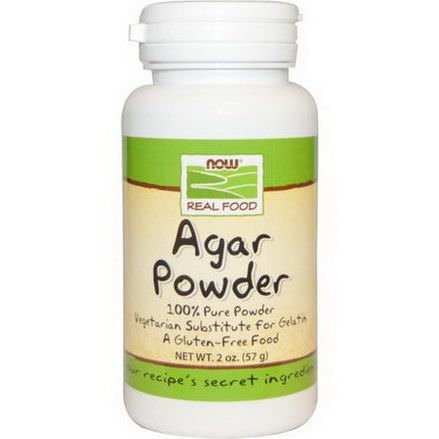 Now Foods, Real Food, Agar Powder 57g