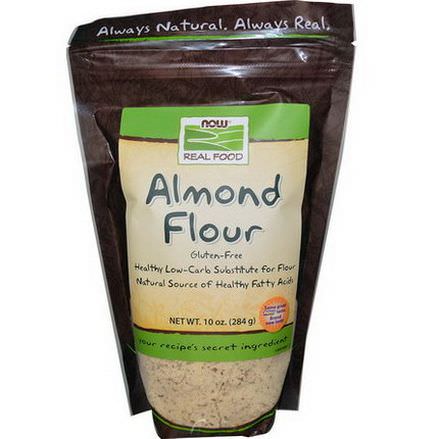 Now Foods, Real Food, Almond Flour 284g
