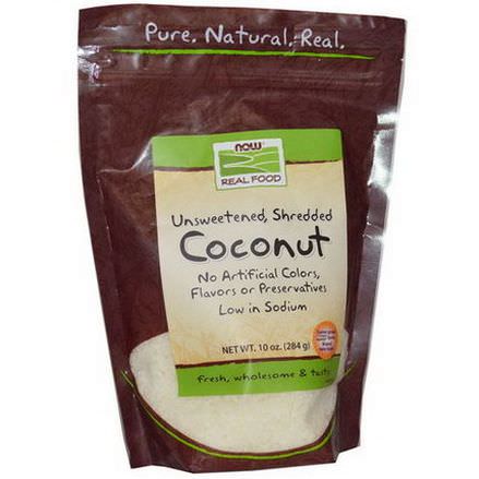 Now Foods, Real Food, Coconut 284g