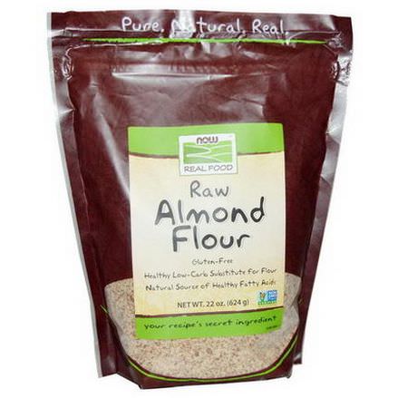 Now Foods, Real Food, Raw Almond Flour 624g