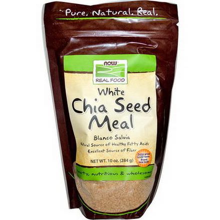 Now Foods, Real Food, White Chia Seed Meal 284g