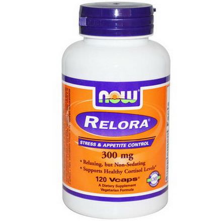 Now Foods, Relora, 300mg, 120 Vcaps