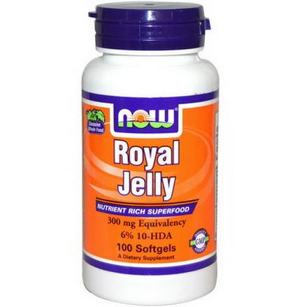 Now Foods, Royal Jelly, 100 Softgels
