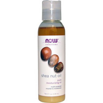Now Foods, Shea Nut Oil 118ml