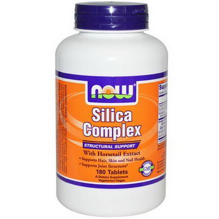 Now Foods, Silica Complex, 180 Tablets