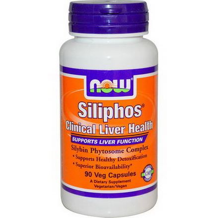Now Foods, Siliphos, Clinical Liver Health, 90 Veggie Caps