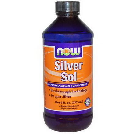 Now Foods, Silver Sol 237ml