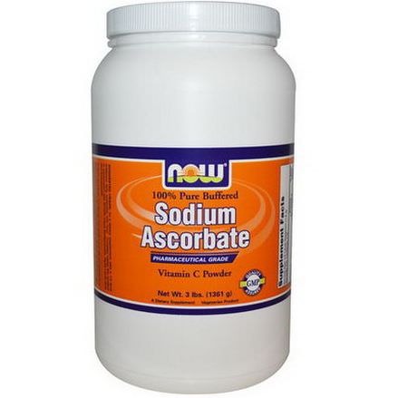 Now Foods, Sodium Ascorbate Powder 1361g