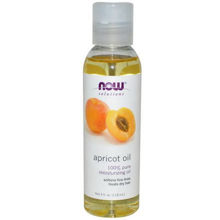 Now Foods, Solutions, Apricot Oil 118ml