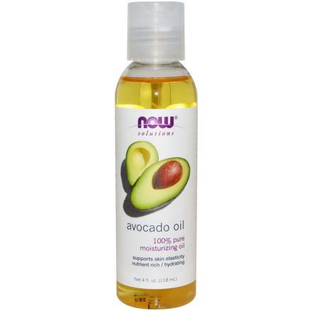Now Foods, Solutions, Avocado Oil 118ml