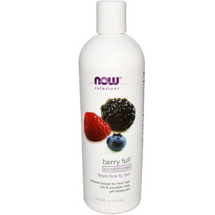 Now Foods, Solutions, Berry Full Conditioner 473ml