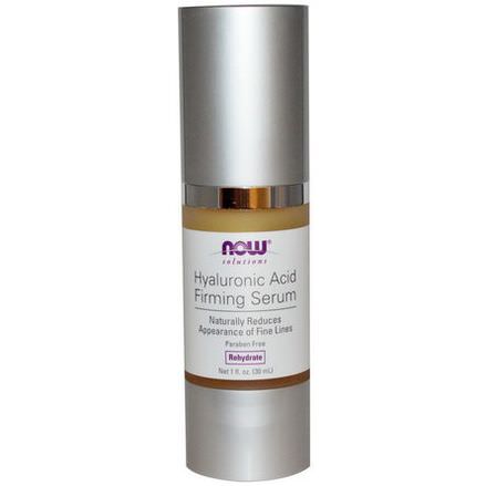 Now Foods, Solutions, Hyaluronic Acid Firming Serum 30ml