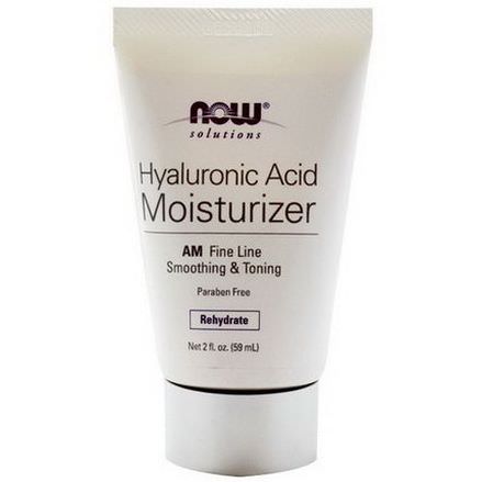 Now Foods, Solutions, Hyaluronic Acid Moisturizer 59ml