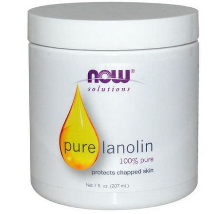 Now Foods, Solutions, Pure Lanolin 207ml