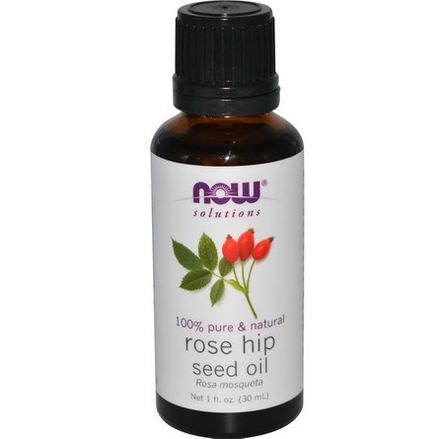 Now Foods, Solutions, Rose Hip Seed Oil 30ml
