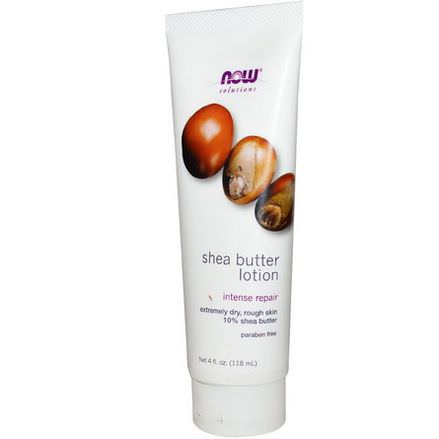 Now Foods, Solutions, Shea Butter Lotion 118ml