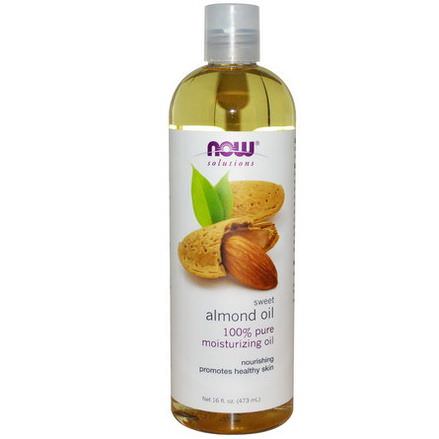 Now Foods, Solutions, Sweet Almond Oil 473ml
