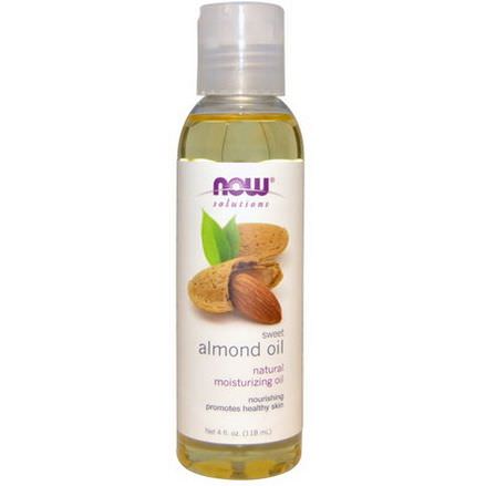 Now Foods, Solutions, Sweet Almond Oil 118ml