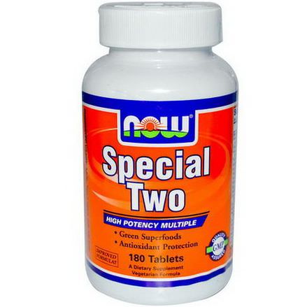 Now Foods, Special Two, 180 Tablets