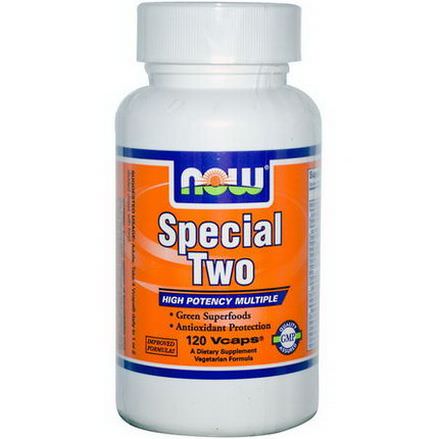 Now Foods, Special Two, High Potency Multiple, 120 Vcaps