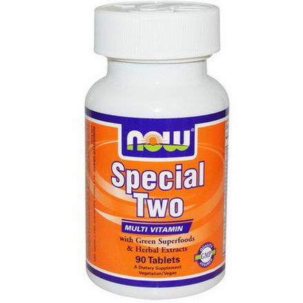 Now Foods, Special Two, Multi Vitamin, 90 Tablets
