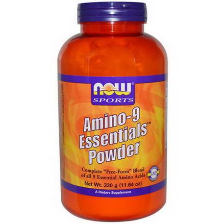 Now Foods, Sports, Amino-9 Essentials Powder 330g