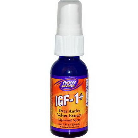 Now Foods, Sports, IGF-1+ Liposomal Spray 30ml