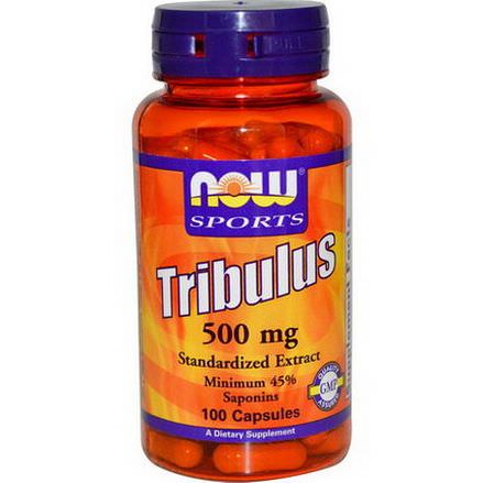 Now Foods, Sports, Tribulus, 500mg, 100 Capsules