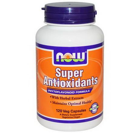 Now Foods, Super Antioxidants, 120 Veg Caps