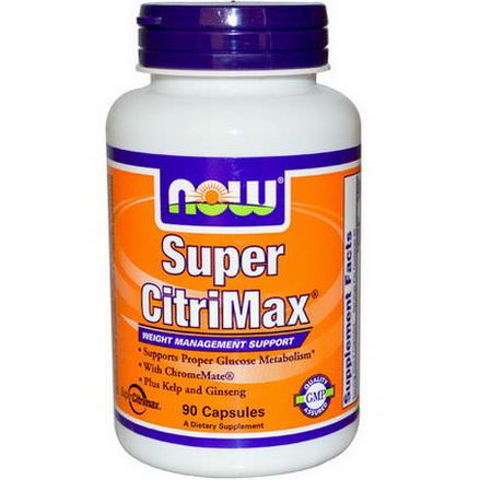 Now Foods, Super CitriMax, Weight Management Support, 90 Capsules
