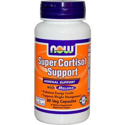 Now Foods, Super Cortisol Support, 90 Veggie Caps