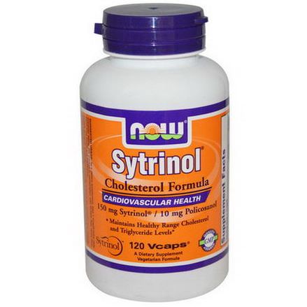 Now Foods, Sytrinol, Cholesterol Formula, 120 Vcaps