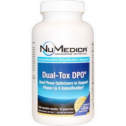 NuMedica, Dual-Tox DPO, 120 Veggie Caps