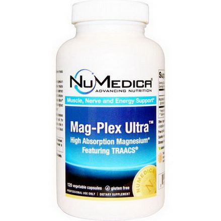 NuMedica, Mag-Plex Ultra, 120 Veggie Caps
