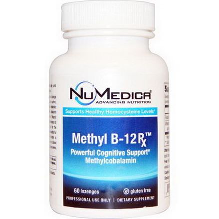 NuMedica, Methyl B-12 Rx, 60 Lozenges